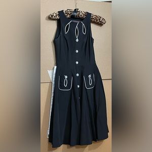 Voodoo Vixen peephole keyhole dress